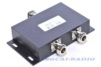 2-Way VHF 136-174MHz antenna power splitter two way radio repeater power divider - Image 1 of 3