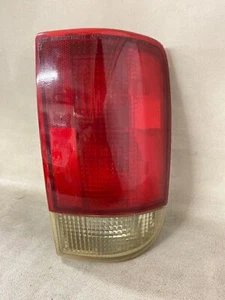 2000 Chevrolet S10 Blazer Tail Light Tail Lamp Passenger Side OEM 5978170 - Picture 1 of 8