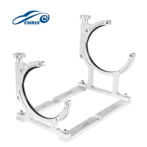 PCE150.1001 Nitrous Oxide Single Bottle Bracket Holder for 10LB & 7" Bottle - Afbeelding 1 van 7