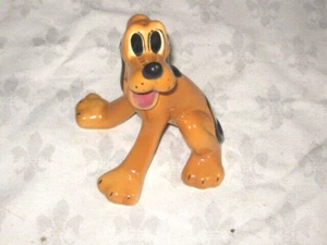 A Rare MCP Modern Ceramic Products 1950's Retro Disney Pluto Sitting Figurine - Bild 1 von 10