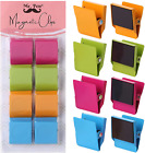 Mr. Pen- Magnetic Clips, 8 Pcs, Assorted Color, 1.2?, Metal Clips, Refrigerator