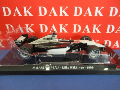 Die cast 1/24 Modellino Auto F1 Mclaren MP4/14 1999 M. Hakkinen - Immagine 1 di 4