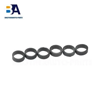 Sellos de inyector de combustible 6 piezas aptos para BMW 550i 535i 535xi 2008-2012 4,4 L 4,8 L 3,0 L Foto 1 de 4