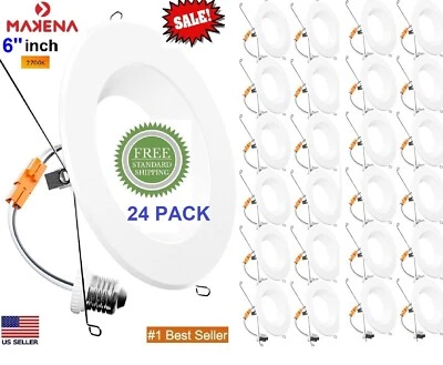 Retrofit LED 90w Regulable 5/6"" Luz de Techo Empotrada Blanco Suave 2700K Foto 1 de 4