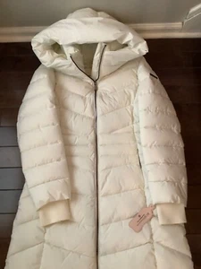 NWT BCBGENERATION Womens Hooded Puffer Coat size large - Picture 1 of 8