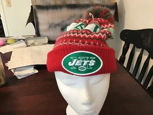 Sombrero de Navidad de invierno New York Jets - Imagen 1 de 3