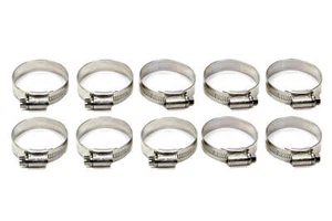 Abrazaderas de manguera SAMCO SPORT HCB/45 (10) 45 mm-1-3/4 pulgadas paquete de 10 unidades - Imagen 1 de 2