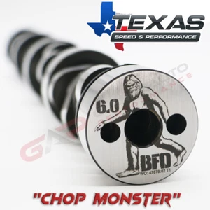Texas Speed (TSP) B.F.D. "Chop Monster" 6.0L Cathedral Port LS2 Cam - Foto 1 di 1