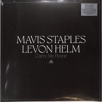 Mavis Staples & Levon Helm / CARRY ME HOME (LTD CLEAR 2LP) / Anti / 05225311 /  - Bild 1 von 2