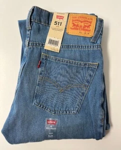 Boy's Levi's 511 Slim Stretch Jeans Size 18 Reg 29 x 29 MSRP $44.00 - Picture 1 of 5