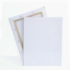 10"x8" Blank Artist Canvas Art Board Painting Stretched Framed White 100% Cotton