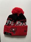 Tampa Bay Buccaneers Nfl Bobble Beanie Multicoloured. New With Tag Still On