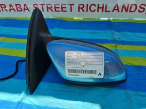 SKODA RAPID 2014-2020 RIGHT DOOR MIRROR Hatchback Blue - Picture 1 of 11