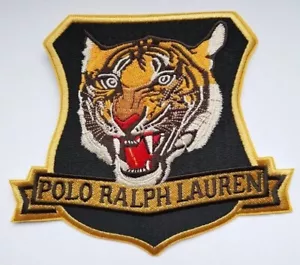 POLO RALPH LAUREN TIGER PATCH !!!! - Picture 1 of 1