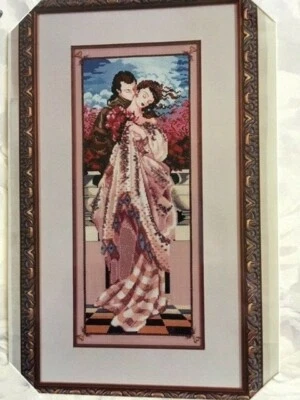 MIRABILIA The Kiss by Nora Corbett MD12 1995 - Image 1 of 4