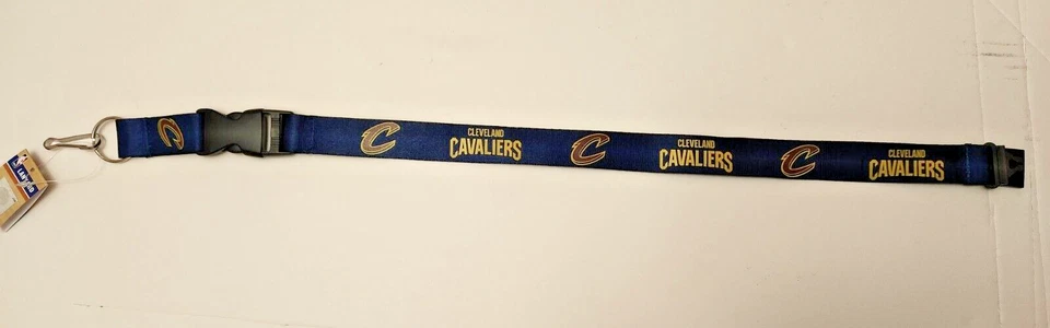 Cleveland Cavaliers NBA Breakaway Lanyard with Detachable Clip - Image 1 of 1