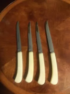 4 VINTAGE "IMPERIAL" stake kiives,stainless, MADE IN USA - Picture 1 of 4