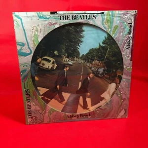 THE BEATLES Abbey Road CAPITOL EMI ORIGINAL 1978 USA PICTURE DISC LP SEAX-11900 - Bild 1 von 4