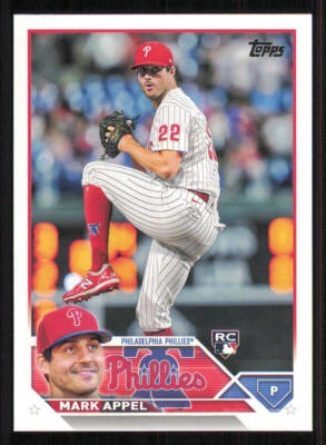 2023 Topps #259 Mark Appel RC - Image 1 of 2