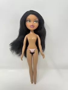 Bratz Style It 2nd Edition Introducing Myra Hispanic Doll Hazel Eyes RARE Nude - Picture 1 of 6