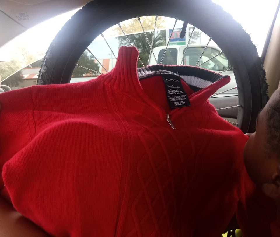 Suéter Náutica Rojo  Foto 1 de 1
