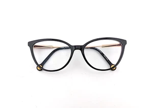 Carolina Herrera Eyeglasses, Frames Only, CHE890K COL.0700, 53-16-135, Black - Picture 1 of 14