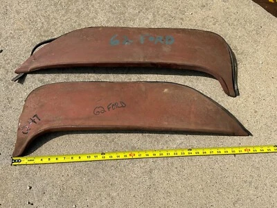 PAR Vintage Antigo 1962 FORD FAIRLANE MERCURY METEOR Automóvel SAIAS PARA-LAMA Q47 - Imagem 1 de 4