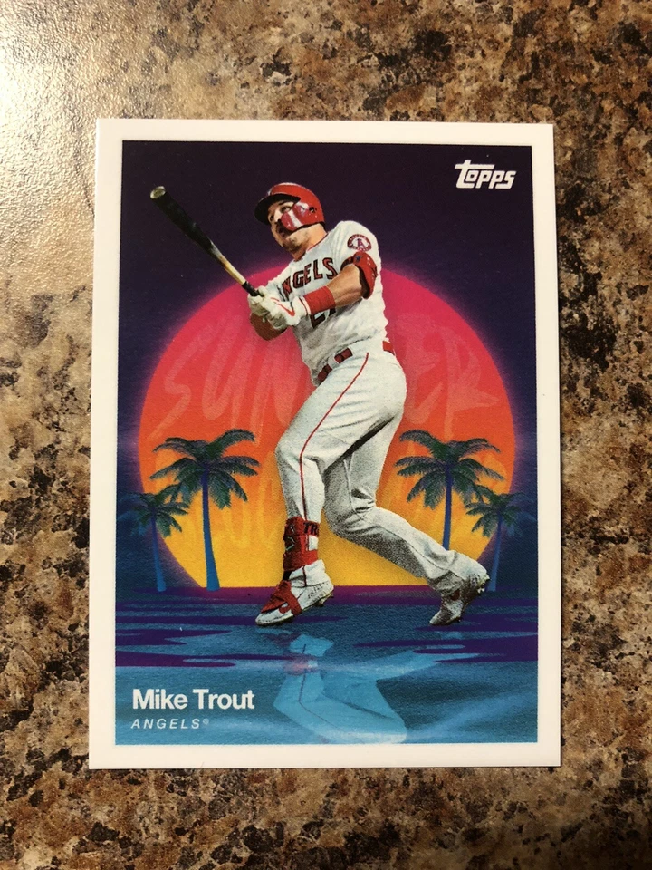 Mike Trout 2020 Topps On Demand MLB Summer Blockbuster #1 - ANGELS - SP /1886 🔥 - Image 1 of 1