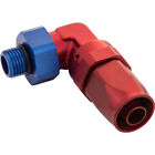 PFE849-06-06 Proflow Fitting, 90 Degree Hose End -06AN Hose To Male -06AN Thread