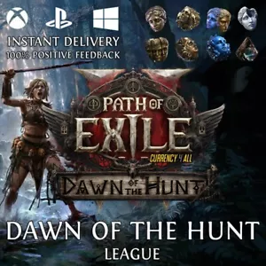 Exalted Divine Orb - Path Of Exile 2 POE Dawn of the Hunt League - PS5 XBOX PC - Picture 1 of 1