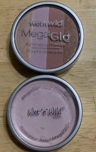 Wet n Wild Mega Glo Illuminating Powder Neu Versiegelt 0,32 Oz C345 & Face Illuminat - Bild 1 von 2