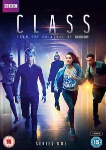 Class - Series 1 - Complete Doctor Who Spin Off (DVD, 2017) New Sealed - Picture 1 of 1