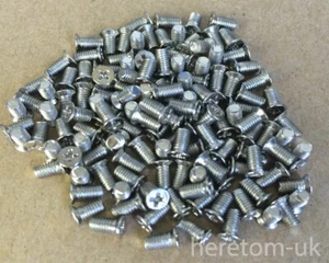 100xUniverse 3X5MM 2.5" DELL IBM HP Series HDD Hard Drive Caddy Mounting Screws - Afbeelding 1 van 3