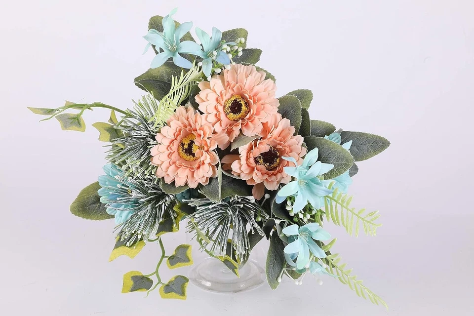 Silk Sunflower Fabric Floral for Home Decoration Wedding NEW - Image 1 of 1