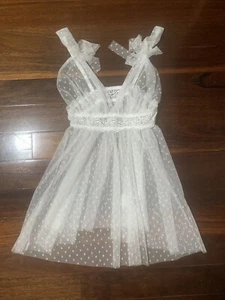 Sexy lace sheer lingerie teddy - Ladies size extra small (6)! Great Xmas Gift! - Picture 1 of 5