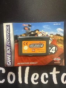 Game Boy Advance | Tony Hawk’s Pro Skater 4 | Game and Booklet | Tested - Picture 1 of 5