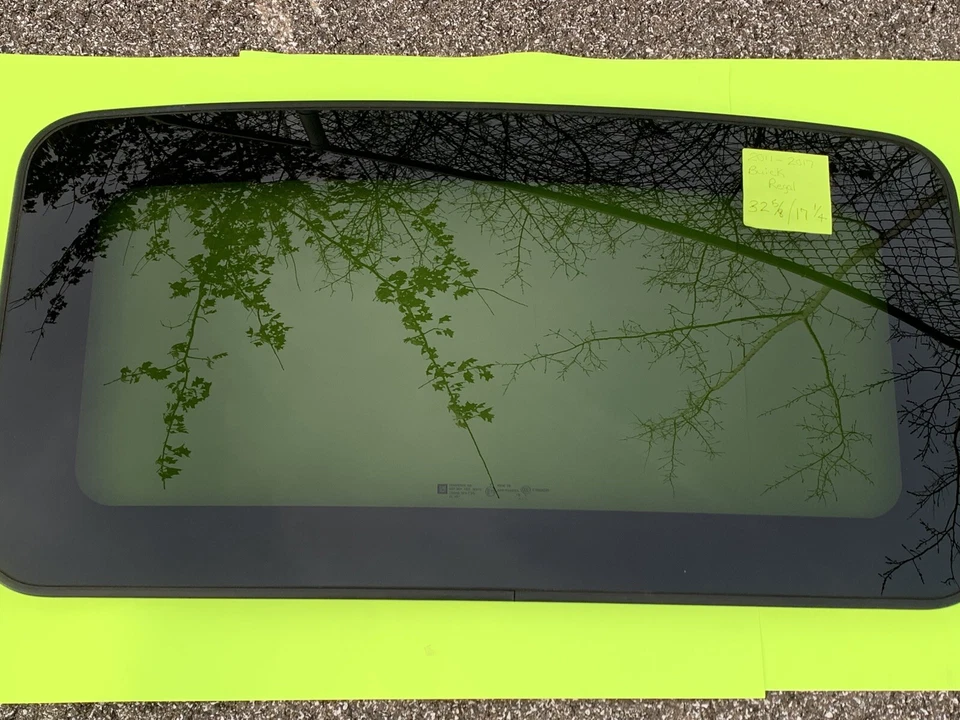 ✅ 2011-2017 Buick REGAL седан солнце крыша стекла Moonroof питания окна заводской OEM - Изображение 1 из 4