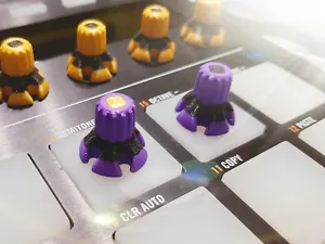 Custom KNOB set for Native Instruments MASCHINE MK2 - Drehregler - Bild 1 von 12
