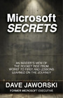 Dave Jaworski Microsoft Secrets (Paperback)