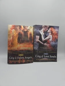 2 The Mortal Instruments By Cassandra Clare Paperback Books 4 & 5 - Picture 1 of 3