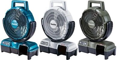 Makita 40V无绳混合建筑工地风扇CF001GZ 235毫米仅机身 — 第 1/4 张图片