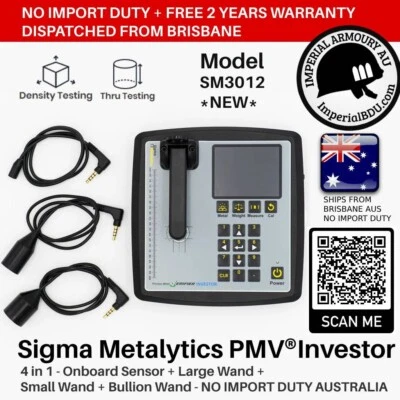 SIGMA METALYTICS PMV Investor - Precious Metal Verifier SM3012 + 2 YR WARRANTY - image 1 of 4