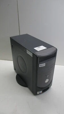 Dell Dimension 3000 Desktop Computer Intel Pentium 4 512MB 128GB SSD Windows 98 - Image 1 of 4