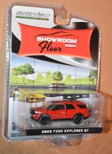 GREENLIGHT 2023 FORD EXPLORER ST Showroom Floor SERIES 4 NEW - Picture 1 of 6