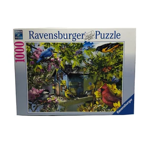 Ravensburger Puzzle Time For Lunch 1000 Piece Jigsaw Puzzle 27x20 156115 Sealed - Picture 1 of 7