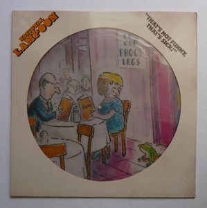 National Lampoon That’s No Funny, That’s Sick! LP Picture Disk Sealed - Picture 1 of 2