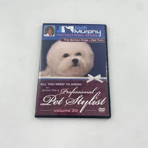 Jodi Murphy Instructional Vol 20 The Bichon Frise Pet Trim DVD Dog Grooming - Picture 1 of 3