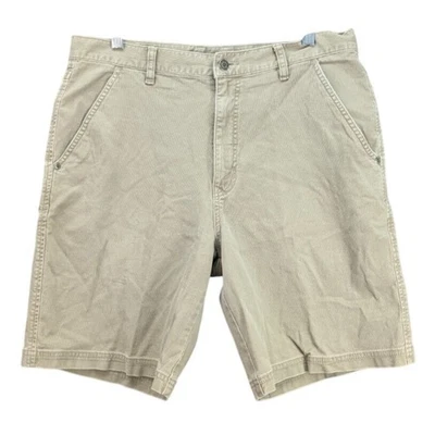 Royal Robbins Bermuda Shorts Men's Size 34 Zip Pockets Hiking Outdoor Stretch - Image 1 of 4