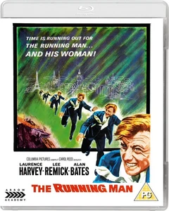 The Running Man (Blu-ray) (UK IMPORT) - Picture 1 of 1