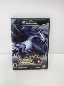 Pokemon XD: Gale of Darkness (Nintendo GameCube, 2005) No Manual Tested! - Picture 1 of 14